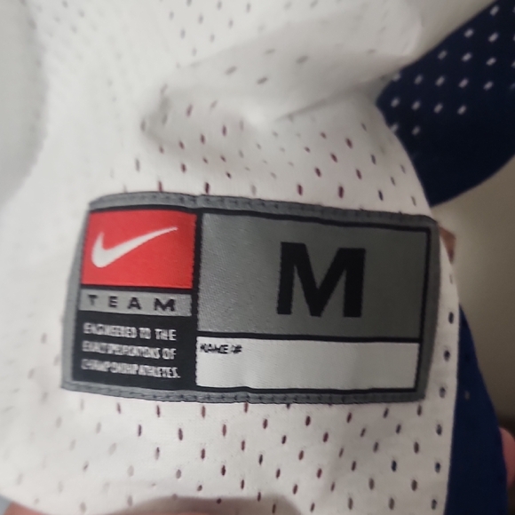 Vintage LA Clippers Script Jersey #21 White NBA Nike Throwback - Picture 6 of 10